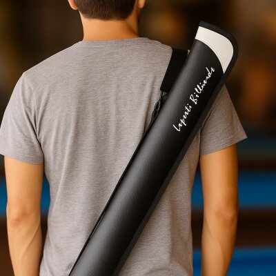 Laperti Queuetasche Hustler 1B-1S schwarz und weiß