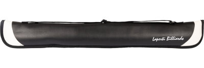 Laperti Queuetasche Hustler 1B-1S schwarz und weiß