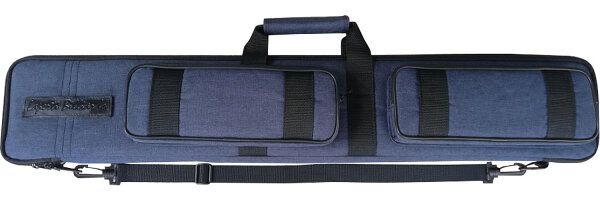 Laperti Billard Queuetasche  2/4 blau