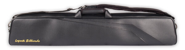 Laperti Performance Billard Queuetasche 3/6 schwarz