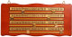 Snooker Anzeigetafel für 4 Personen 50x23 cm