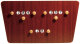 Carom Scoreboard, gross 62x33 cm
