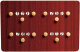 Large Square Carom Scoreboard 61x40 cm
