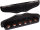 Buffalo Queue Wandhalter für 6 Queues deluxe schwarz