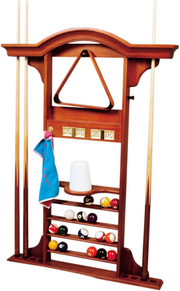 Buffalo Wandregal für 8 Queues deluxe