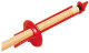 Tip clamp red plastic