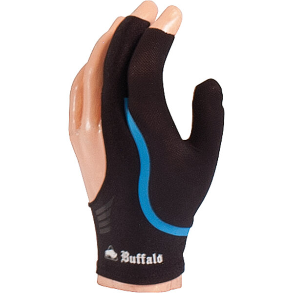 Buffalo Handschuh beidhändig schwarz/blau Grösse L