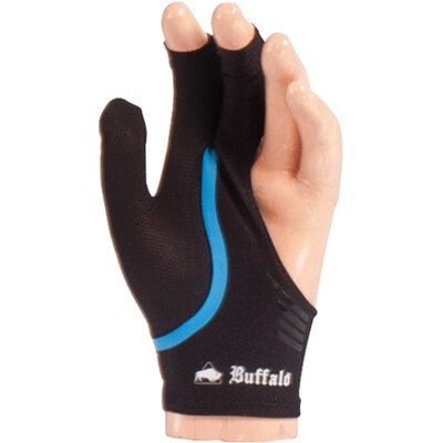 Buffalo Handschuh beidhändig schwarz/blau...