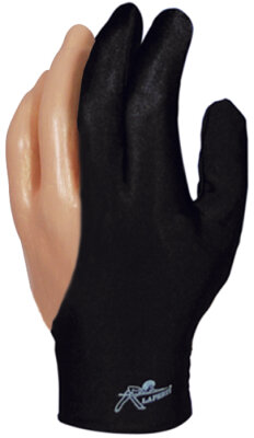 Laperti Glove Billard Handschuh schwarz W/VF XL