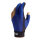 IBS Billard Handschuh mesh blue 1-size