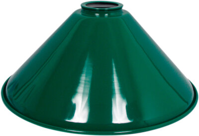 Lampenhaube  37 cm grün