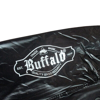 Buffalo Abdeckplane Poolbillard 8ft schwarz