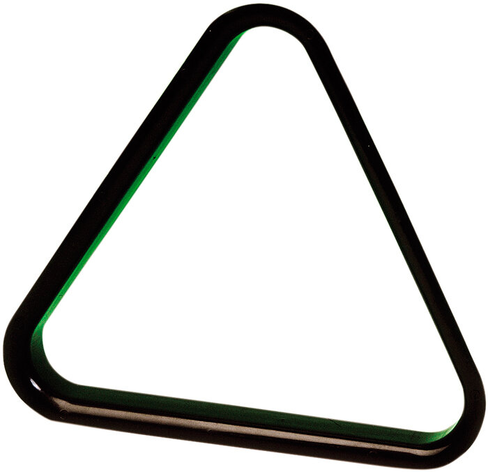 Triangle black plastic 50.8mm