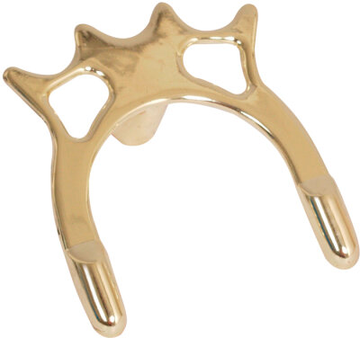 Solid Brass Spider Rest Head