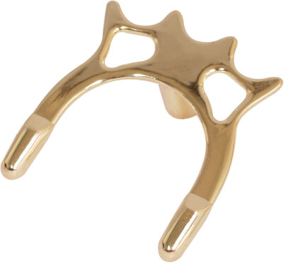 Solid Brass Spider Rest Head