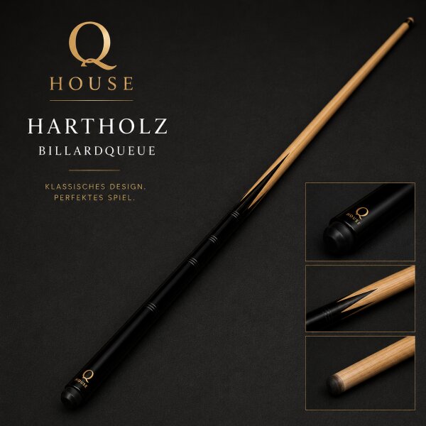 House Q Hartholz Hausqueue 122cm