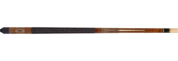 Tycoon Pool Queue Nr.2 145cm M-8 Spitze 12mm Braun