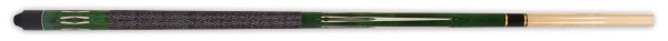 Tycoon Hardwood Pool Cue Green