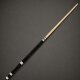 4-tlg. Hartholz Poolcue Engraved