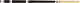4-tlg. Hartholz Poolcue Engraved