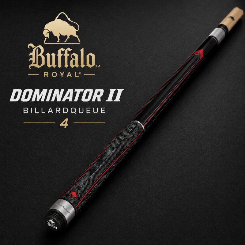 Buffalo Dominator II Poolcue 4