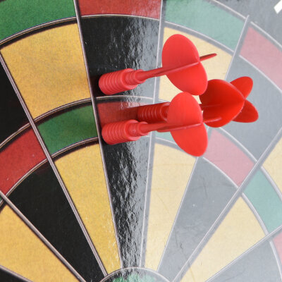 Magnet-Dartboard-Set "Family"