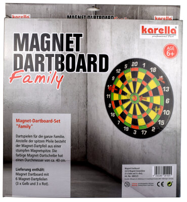 Magnet-Dartboard-Set "Family"