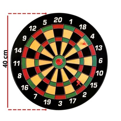 Magnet-Dartboard-Set "Family"