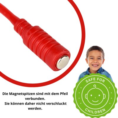 Magnet-Dartboard-Set "Family"