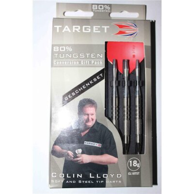 Target Colin Lloyd N/T 80% Tungsten Steel- &...