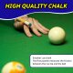 Triangle Chalk Snookerkreide 12 Stück grün