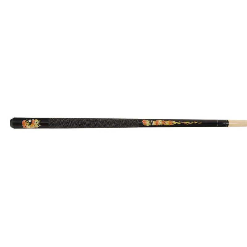 Kinder Queue Classic Flames, schwarz, 123 cm