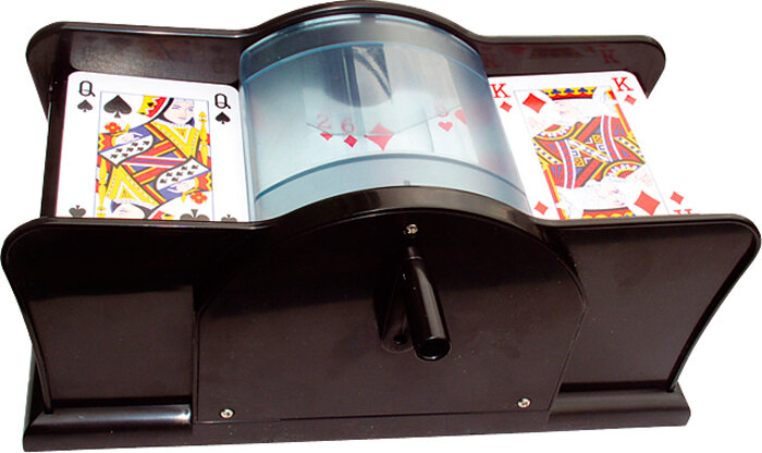 Spielkarten Pokerkarten Mischer manuell