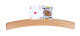 Kartenhalter Holz 35CM