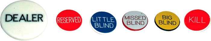 Dealer Tools Button Set