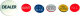 Dealer Tools Button Set