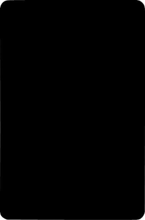 Cut Card Black