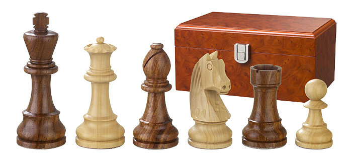 Philos Schachfiguren Artus 95